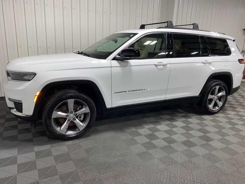 used 2021 Jeep Grand Cherokee L car, priced at $32,175