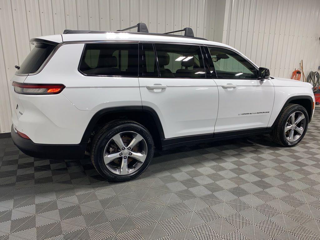used 2021 Jeep Grand Cherokee L car, priced at $32,175