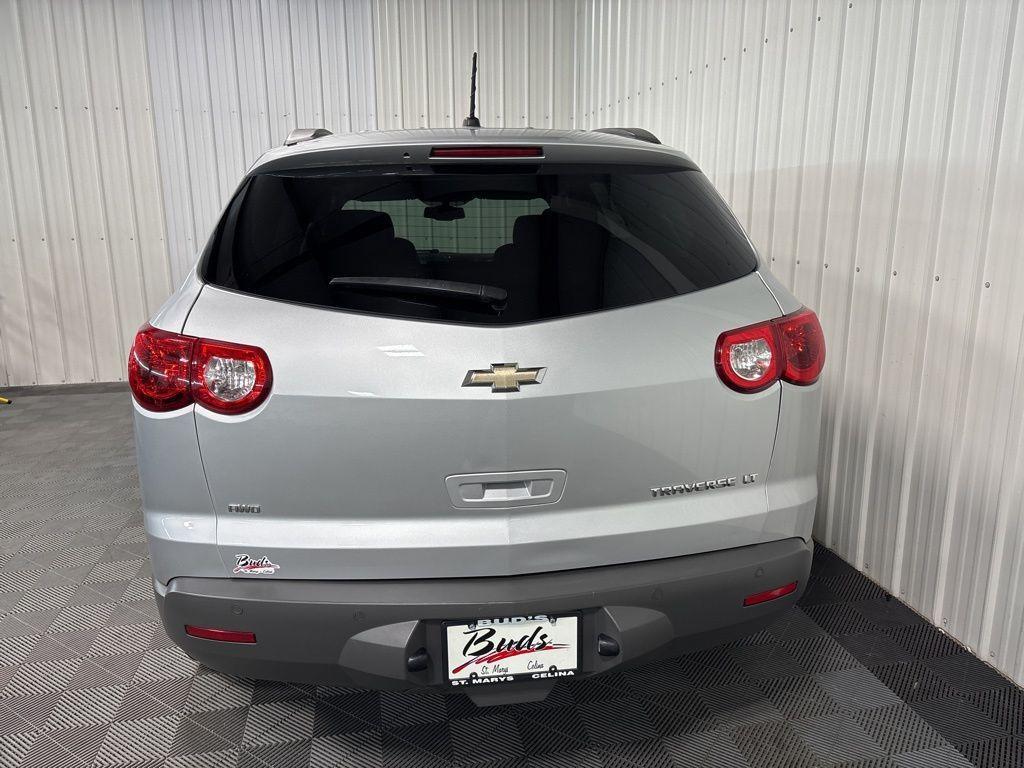 used 2012 Chevrolet Traverse car, priced at $7,494