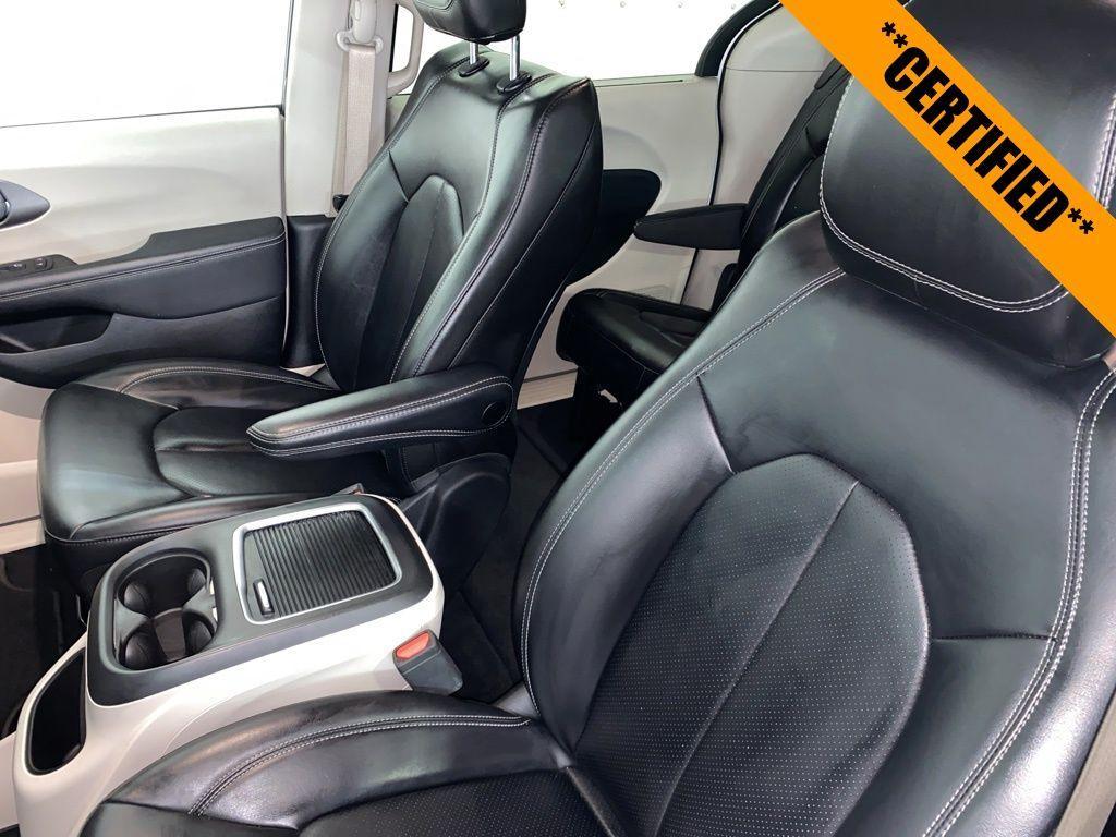 used 2023 Chrysler Pacifica car, priced at $27,999