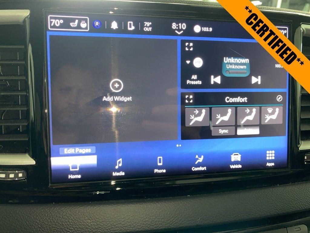 used 2023 Chrysler Pacifica car, priced at $27,999