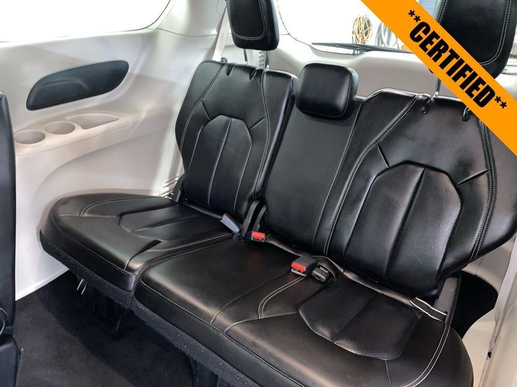 used 2023 Chrysler Pacifica car, priced at $27,999