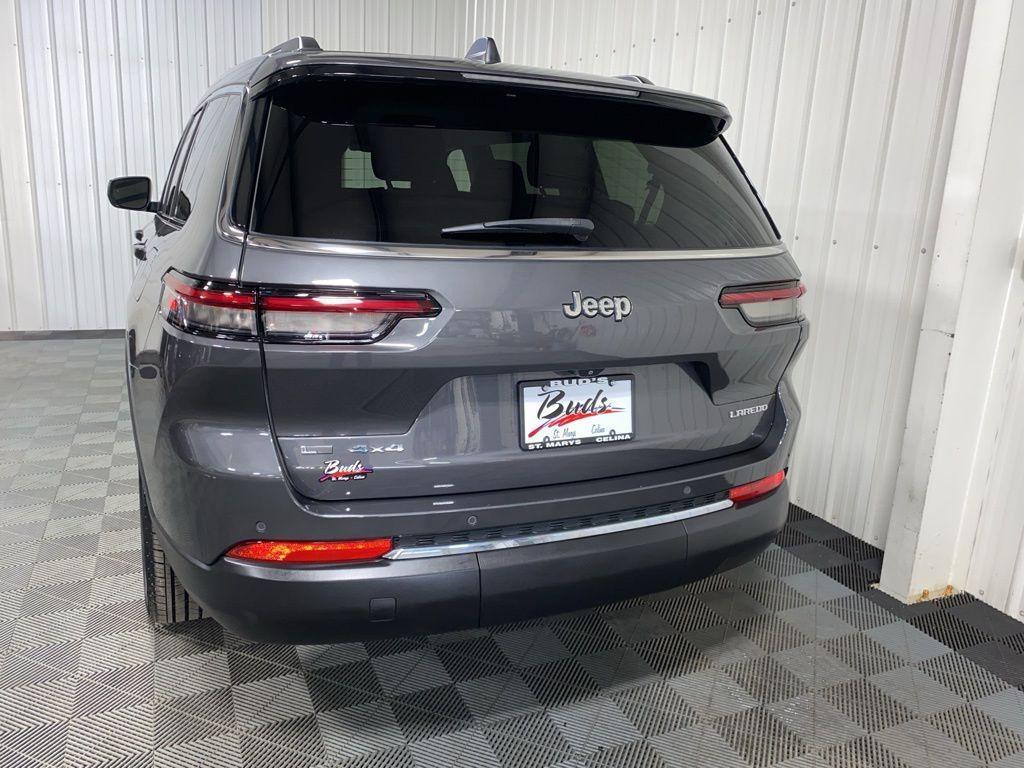 used 2022 Jeep Grand Cherokee L car, priced at $31,514