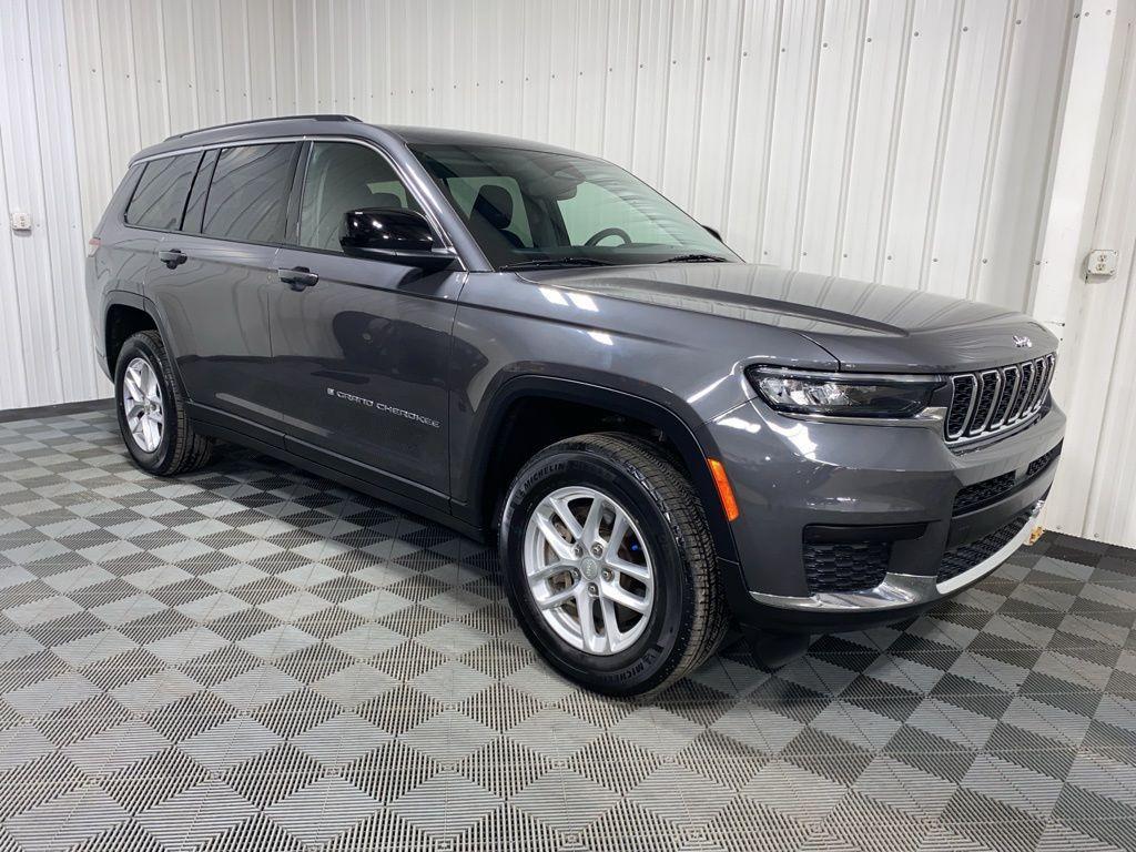 used 2022 Jeep Grand Cherokee L car, priced at $30,999