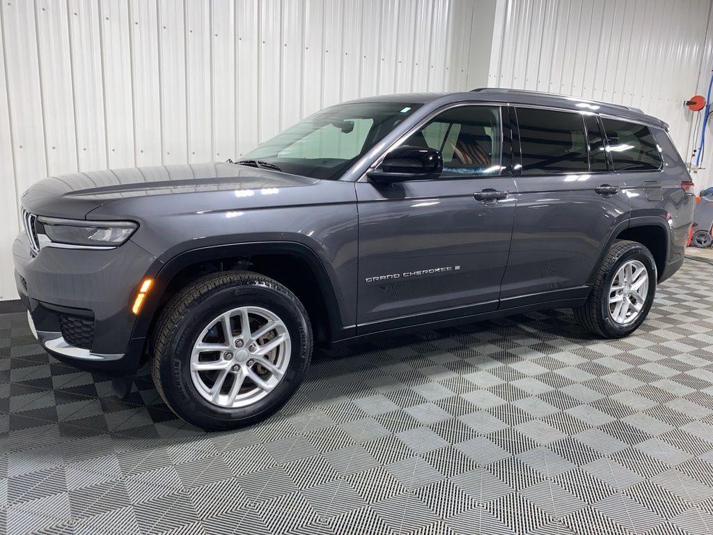 used 2022 Jeep Grand Cherokee L car, priced at $31,514