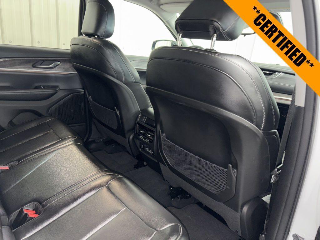 used 2024 Jeep Grand Cherokee car, priced at $40,974