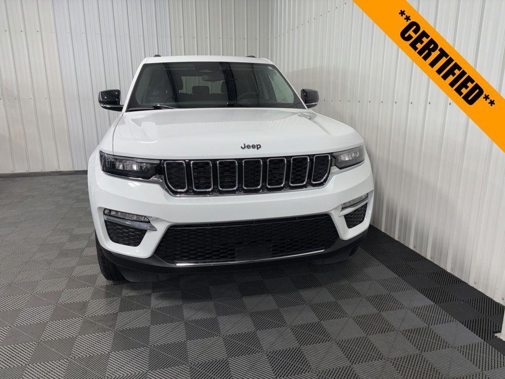 used 2024 Jeep Grand Cherokee car, priced at $40,974