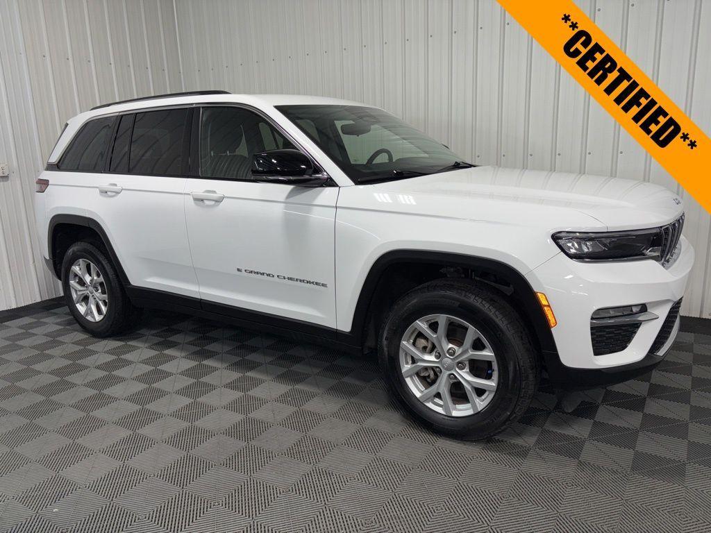 used 2024 Jeep Grand Cherokee car, priced at $40,974