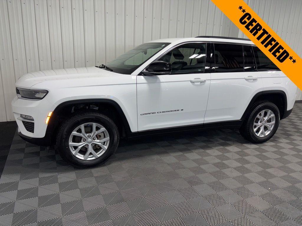 used 2024 Jeep Grand Cherokee car, priced at $40,974