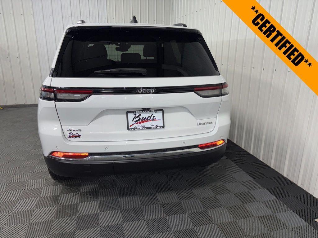 used 2024 Jeep Grand Cherokee car, priced at $40,974