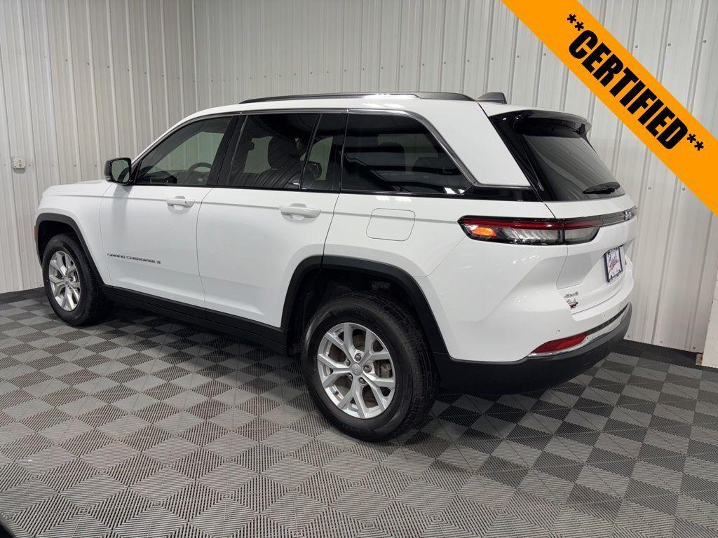 used 2024 Jeep Grand Cherokee car, priced at $40,974