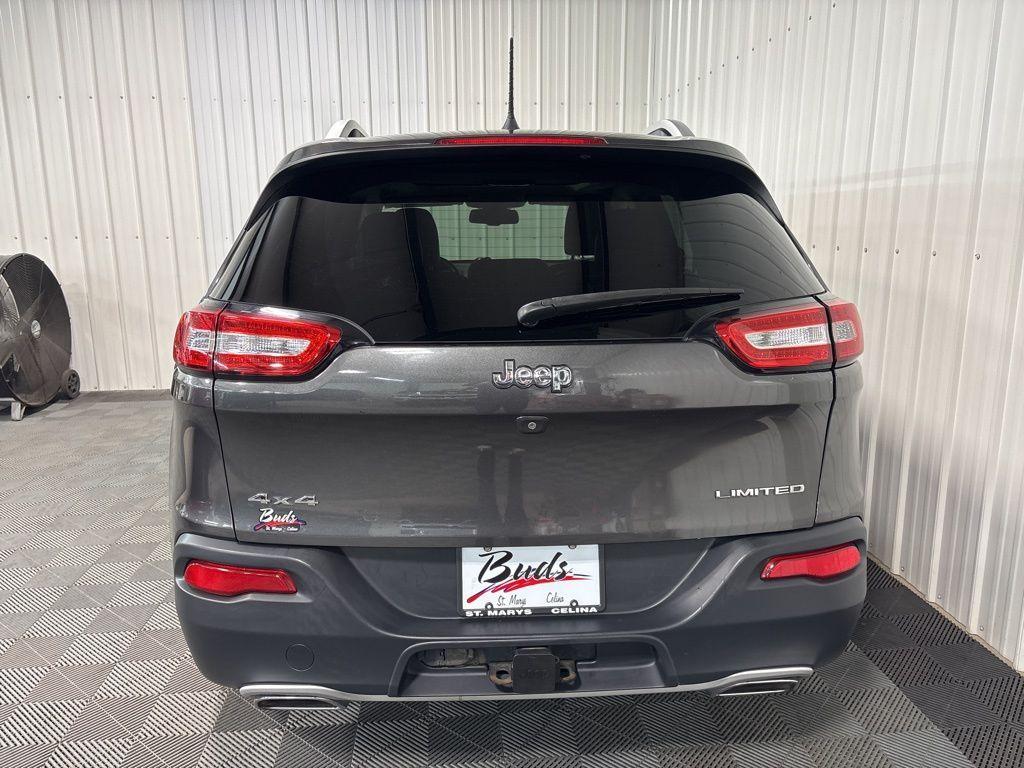 used 2017 Jeep Cherokee car, priced at $12,999