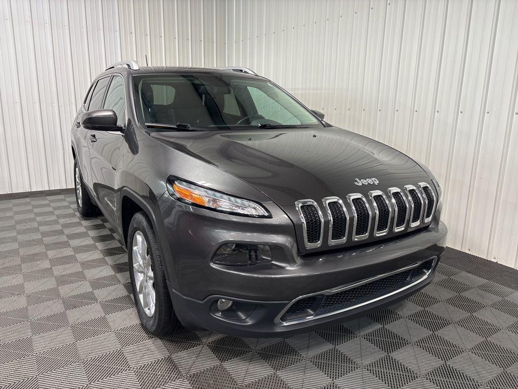 used 2017 Jeep Cherokee car, priced at $12,999