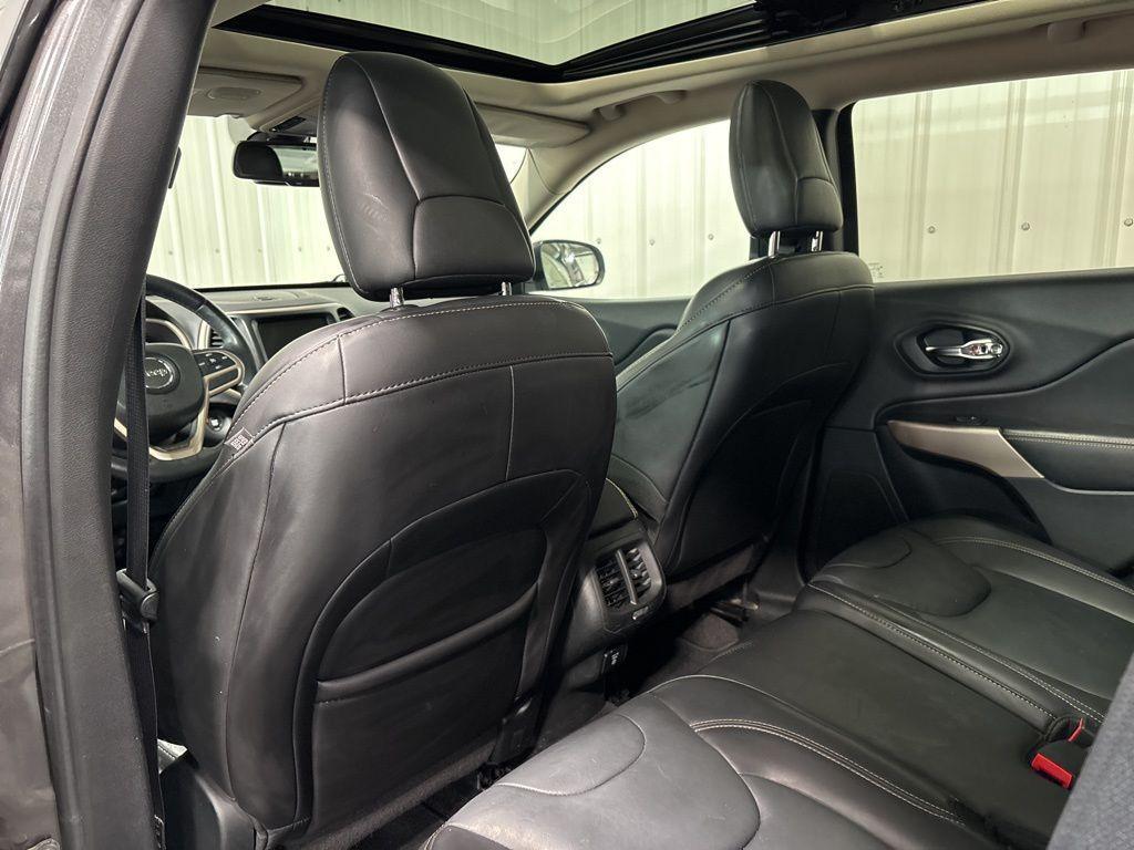 used 2017 Jeep Cherokee car, priced at $12,999