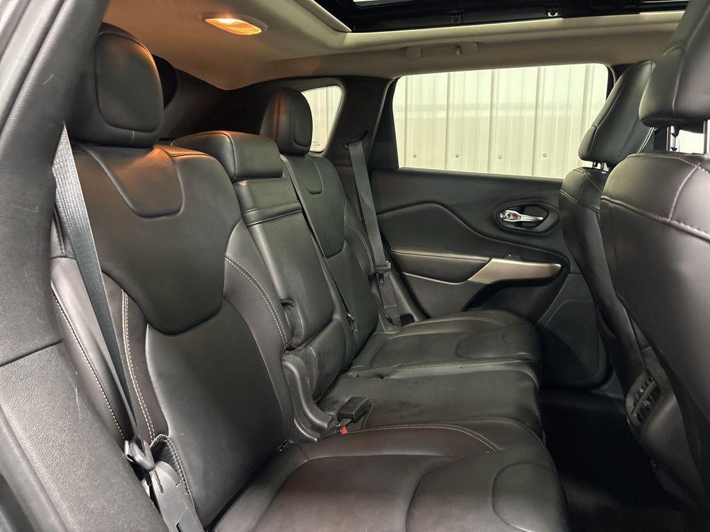 used 2017 Jeep Cherokee car, priced at $12,999