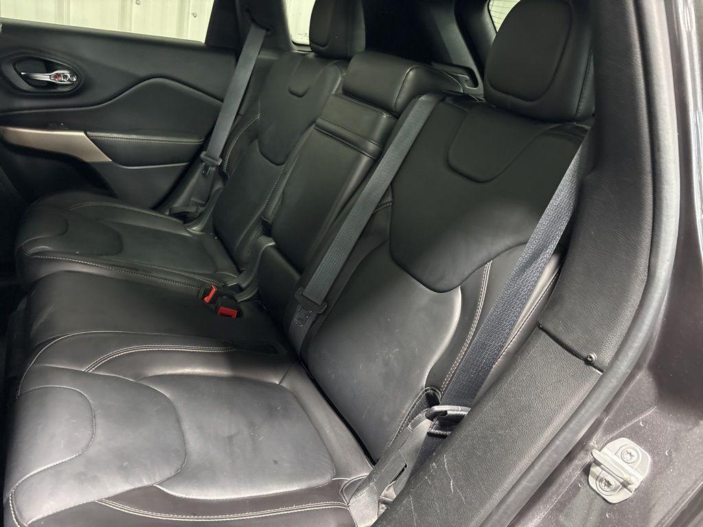used 2017 Jeep Cherokee car, priced at $12,999