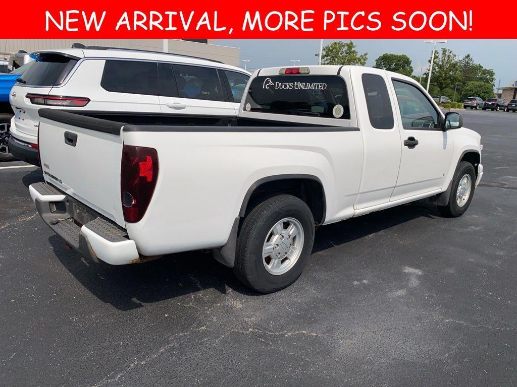 used 2008 Chevrolet Colorado car