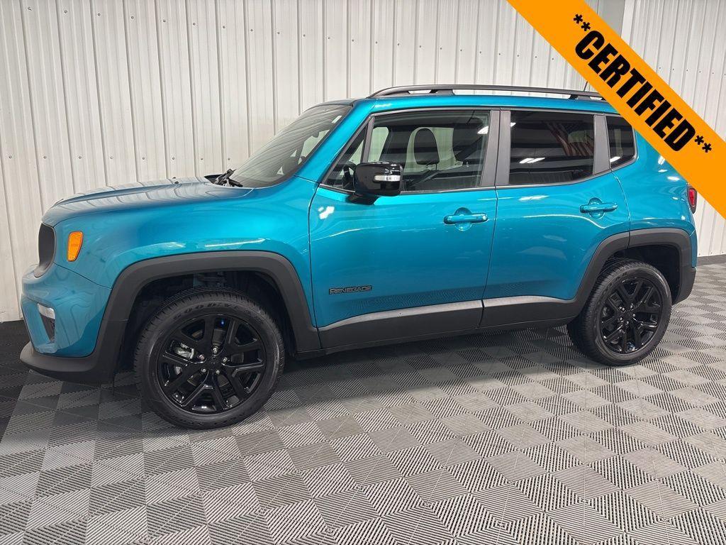 used 2022 Jeep Renegade car, priced at $23,500