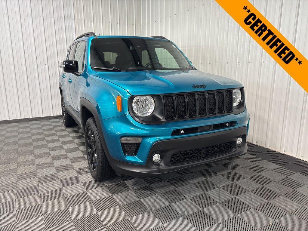 used 2022 Jeep Renegade car, priced at $23,500