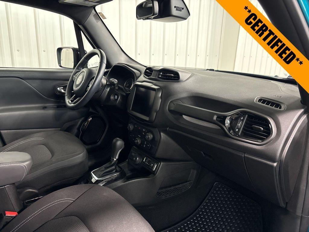 used 2022 Jeep Renegade car, priced at $23,500