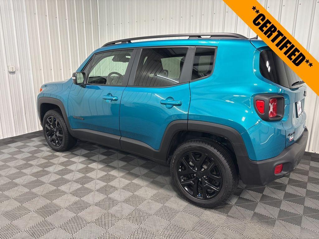 used 2022 Jeep Renegade car, priced at $23,500