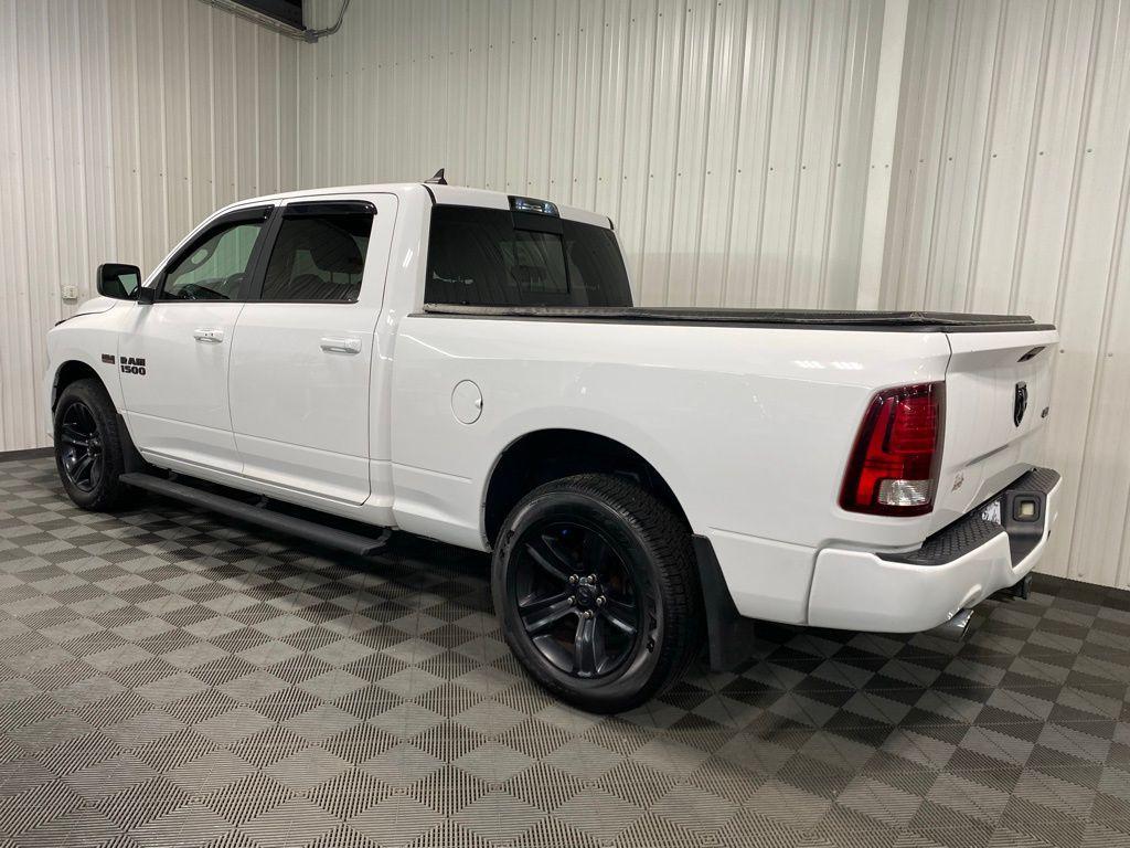 used 2018 Ram 1500 car, priced at $27,168