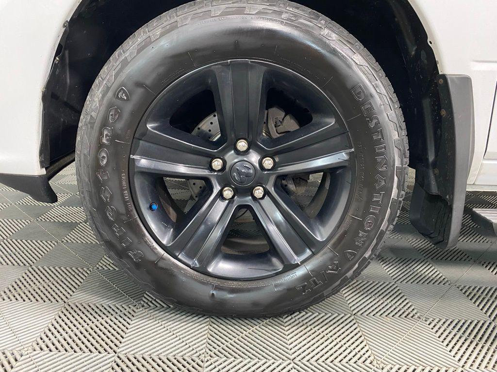 used 2018 Ram 1500 car, priced at $27,168