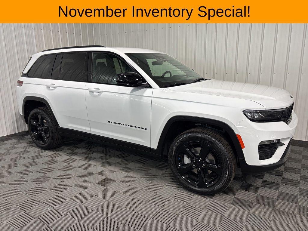 new 2025 Jeep Grand Cherokee car, priced at $48,759