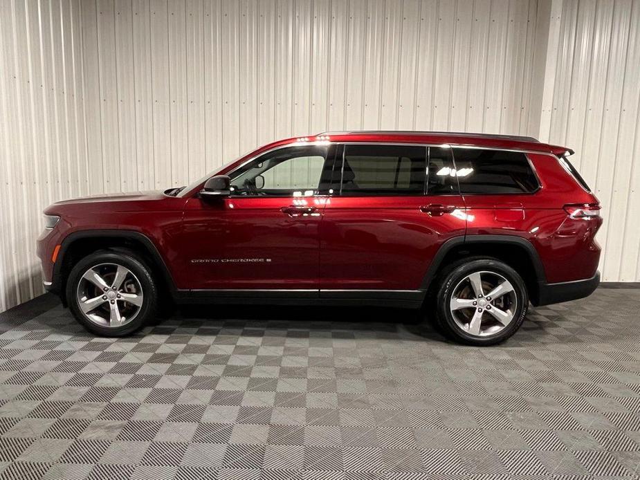 used 2021 Jeep Grand Cherokee L car, priced at $32,999