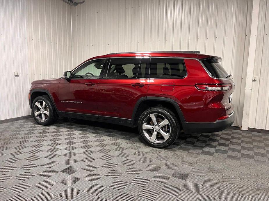 used 2021 Jeep Grand Cherokee L car, priced at $32,999