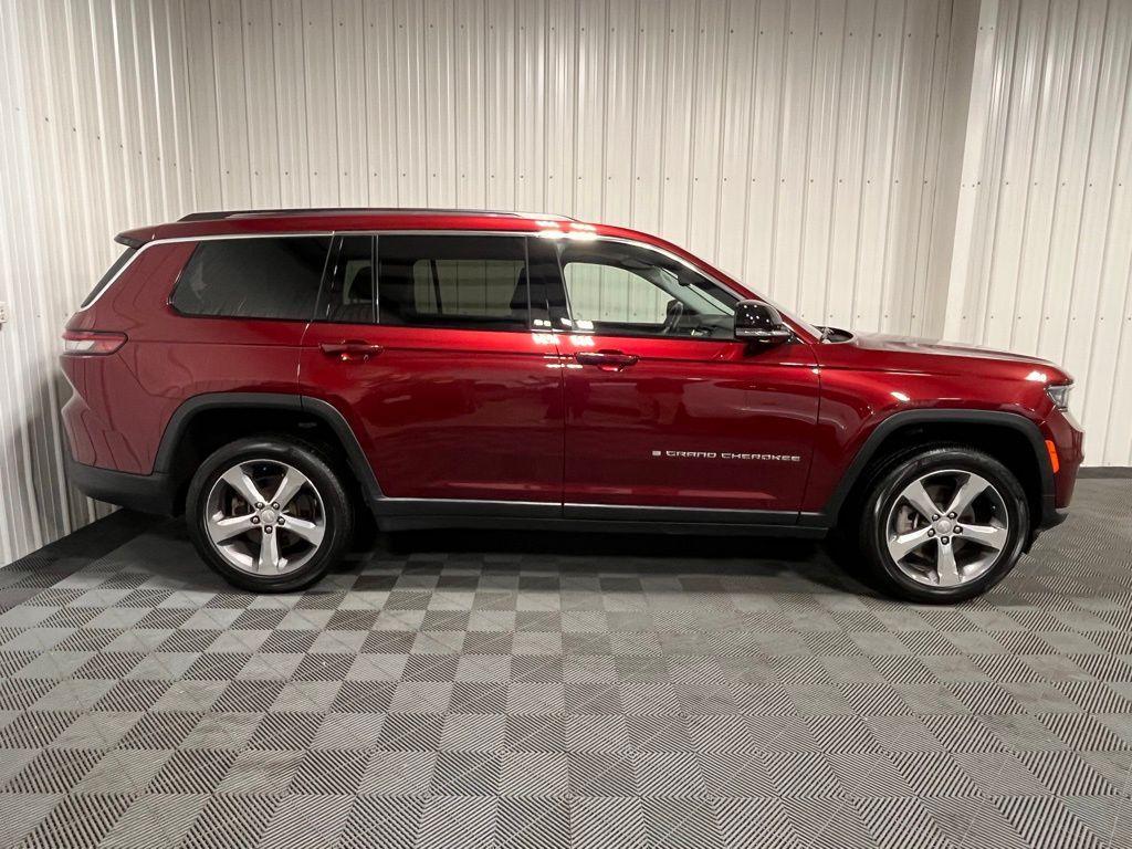 used 2021 Jeep Grand Cherokee L car, priced at $32,999