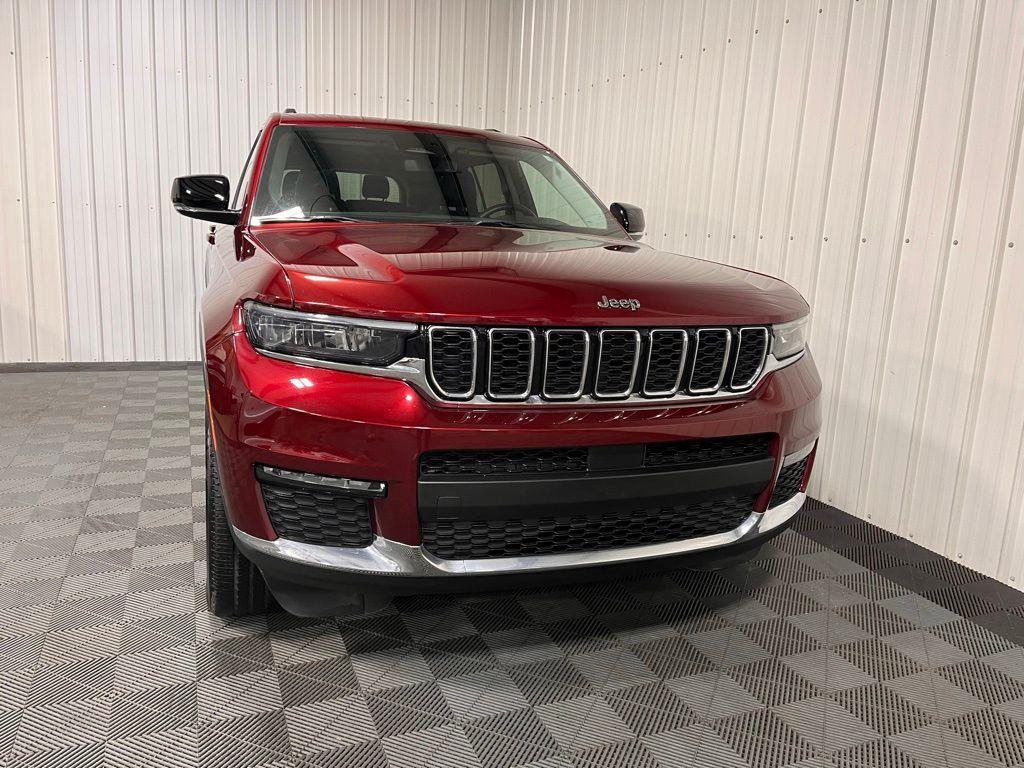 used 2021 Jeep Grand Cherokee L car, priced at $32,999