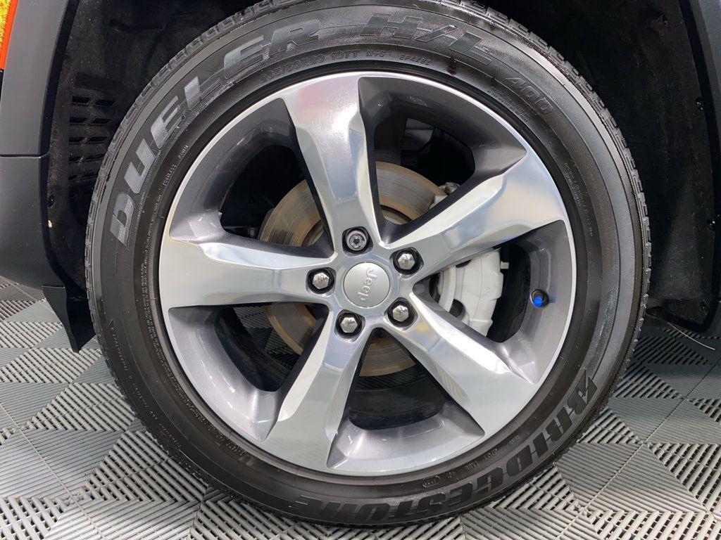 used 2022 Jeep Grand Cherokee car