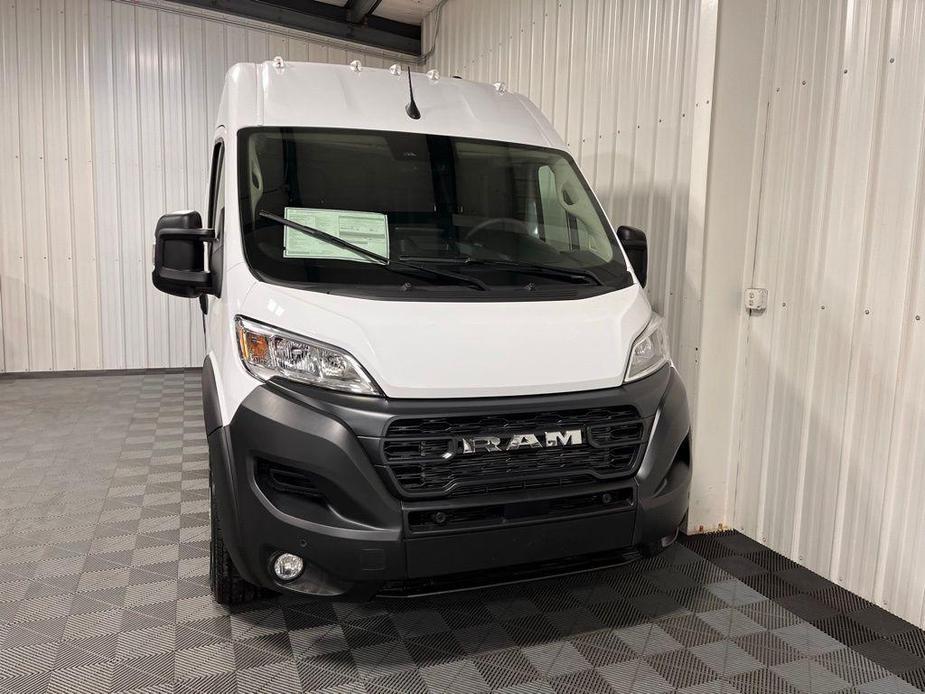 new 2024 Ram ProMaster 3500 car, priced at $63,240