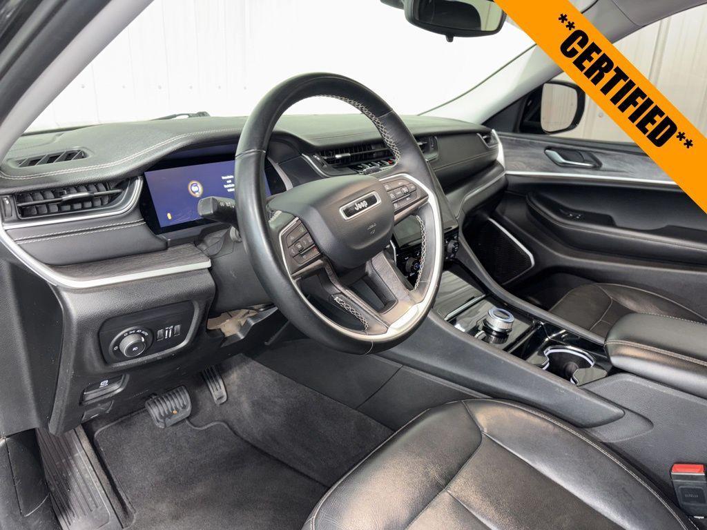 used 2021 Jeep Grand Cherokee L car, priced at $32,999