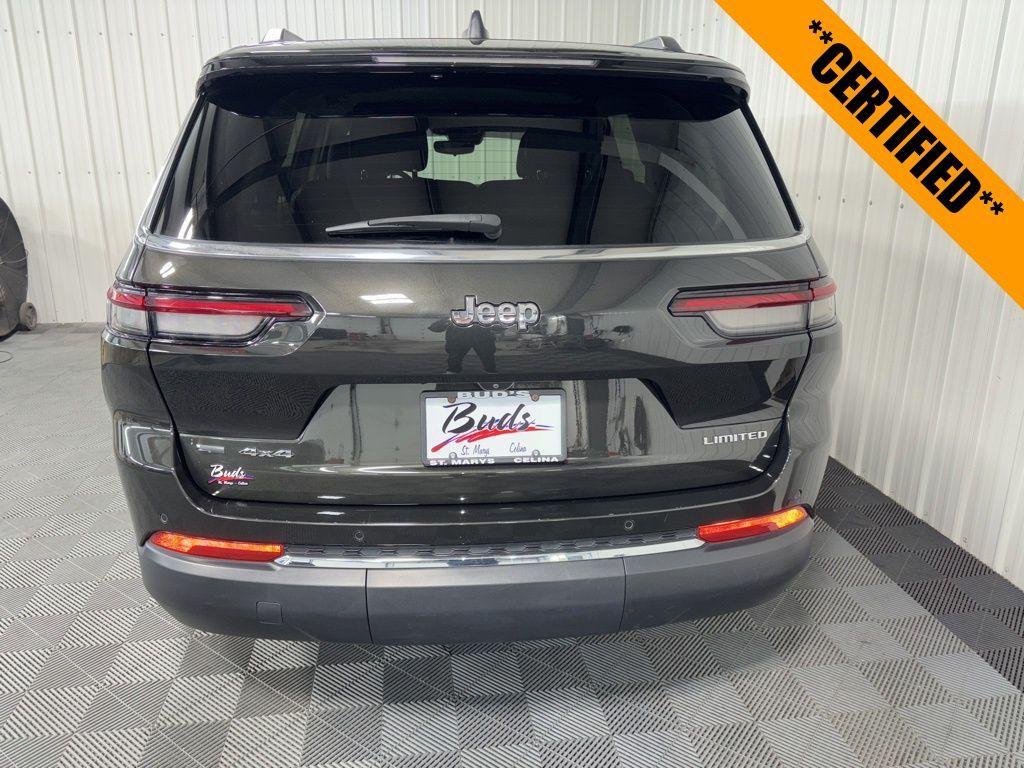used 2021 Jeep Grand Cherokee L car, priced at $32,999
