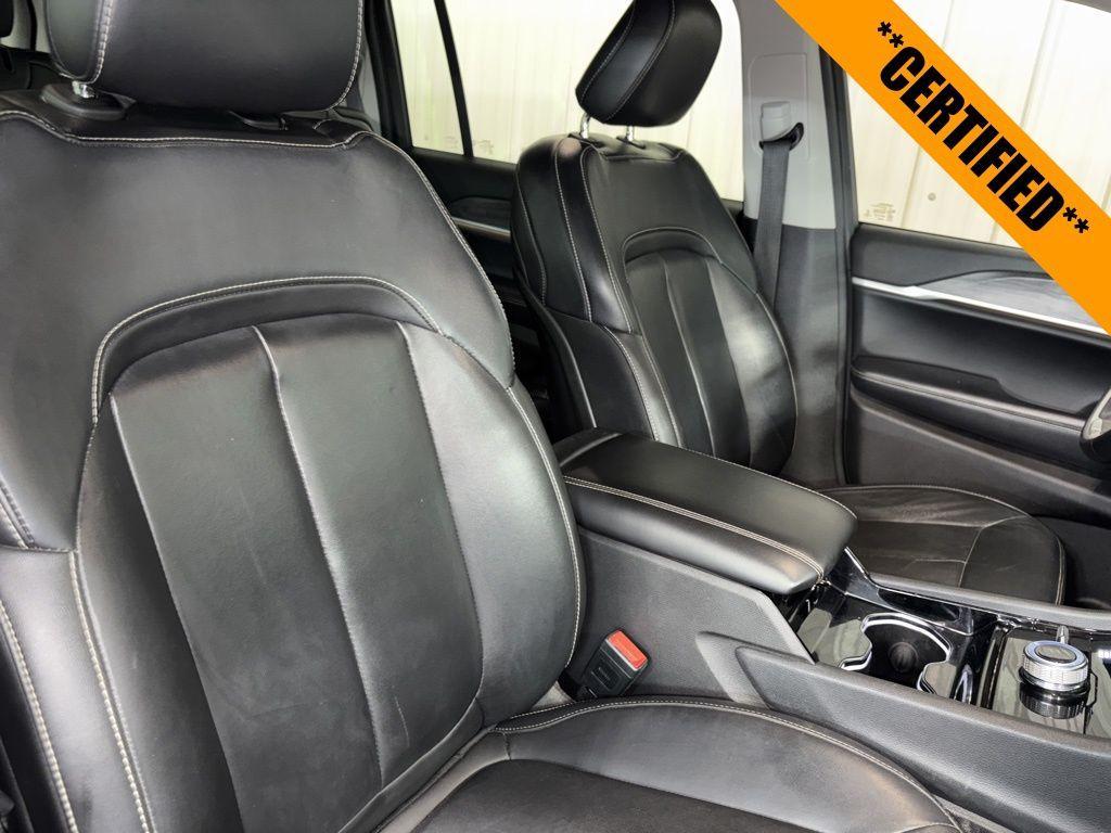 used 2021 Jeep Grand Cherokee L car, priced at $32,999