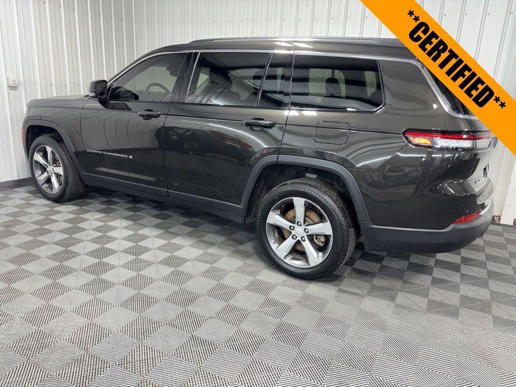 used 2021 Jeep Grand Cherokee L car, priced at $32,999