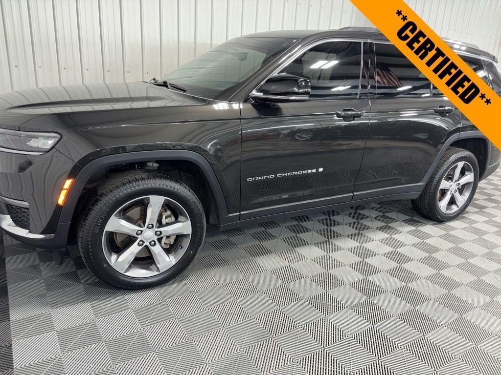 used 2021 Jeep Grand Cherokee L car, priced at $32,999