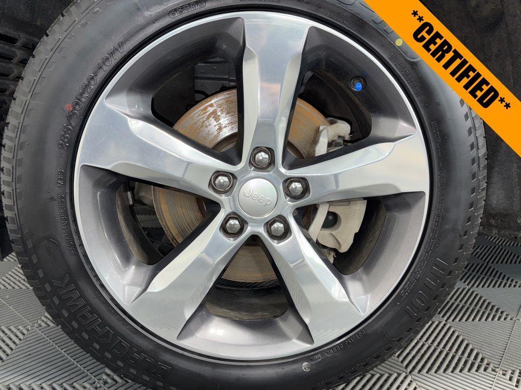 used 2021 Jeep Grand Cherokee L car, priced at $32,999