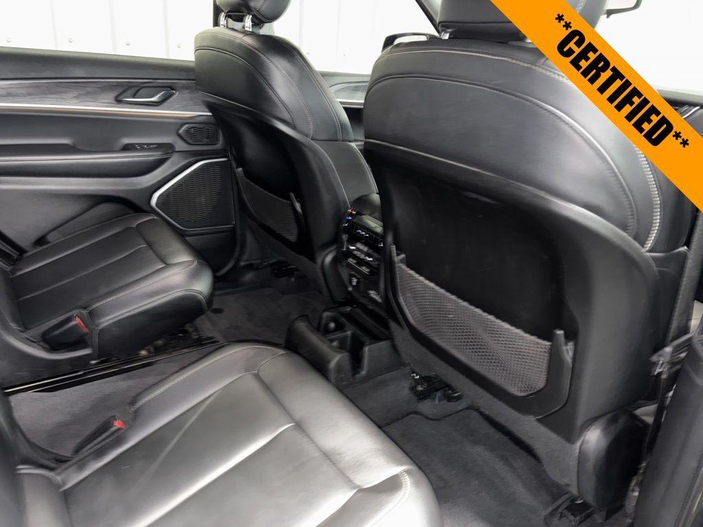 used 2021 Jeep Grand Cherokee L car, priced at $32,999