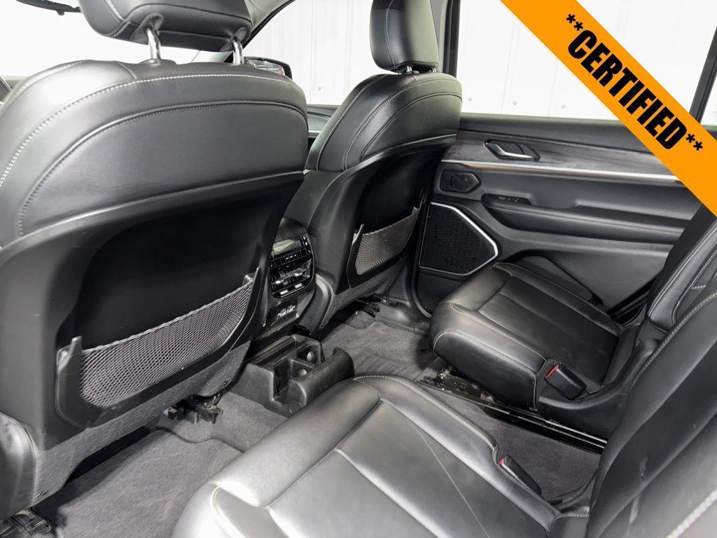 used 2021 Jeep Grand Cherokee L car, priced at $32,999
