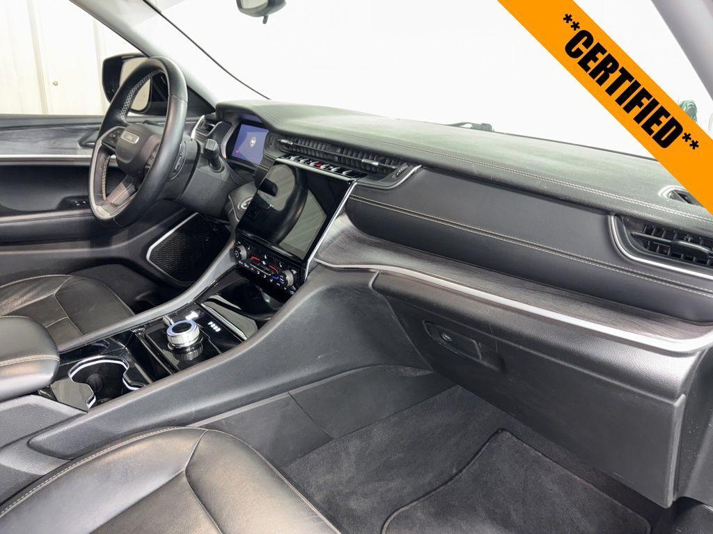 used 2021 Jeep Grand Cherokee L car, priced at $32,999