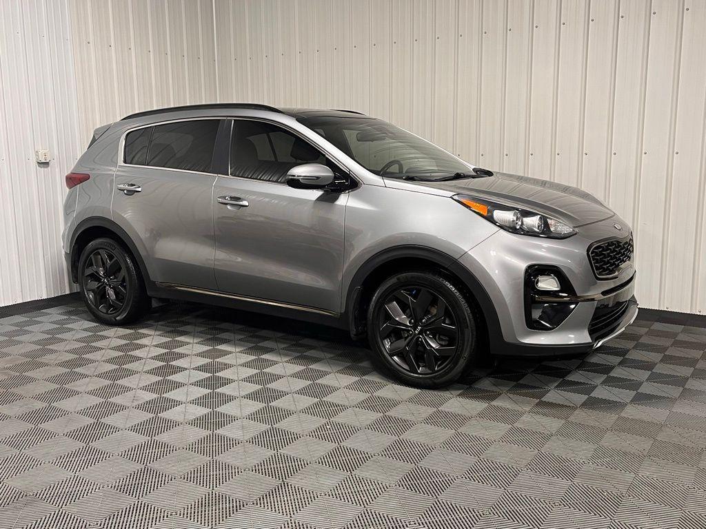 used 2020 Kia Sportage car, priced at $16,750