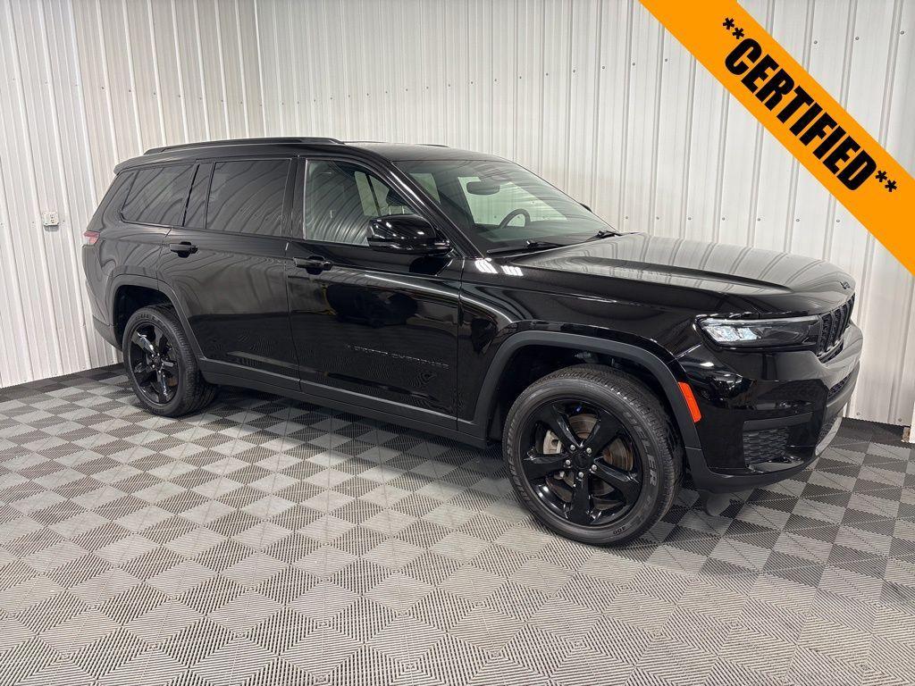 used 2022 Jeep Grand Cherokee L car, priced at $32,475