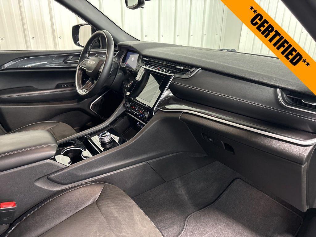 used 2022 Jeep Grand Cherokee L car, priced at $31,999