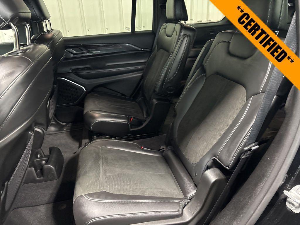 used 2022 Jeep Grand Cherokee L car, priced at $31,999