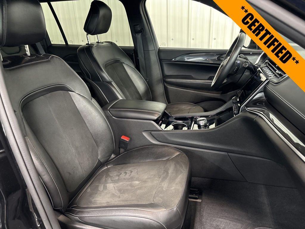 used 2022 Jeep Grand Cherokee L car, priced at $31,999