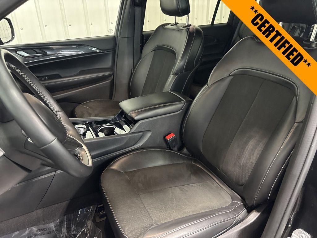 used 2022 Jeep Grand Cherokee L car, priced at $31,999