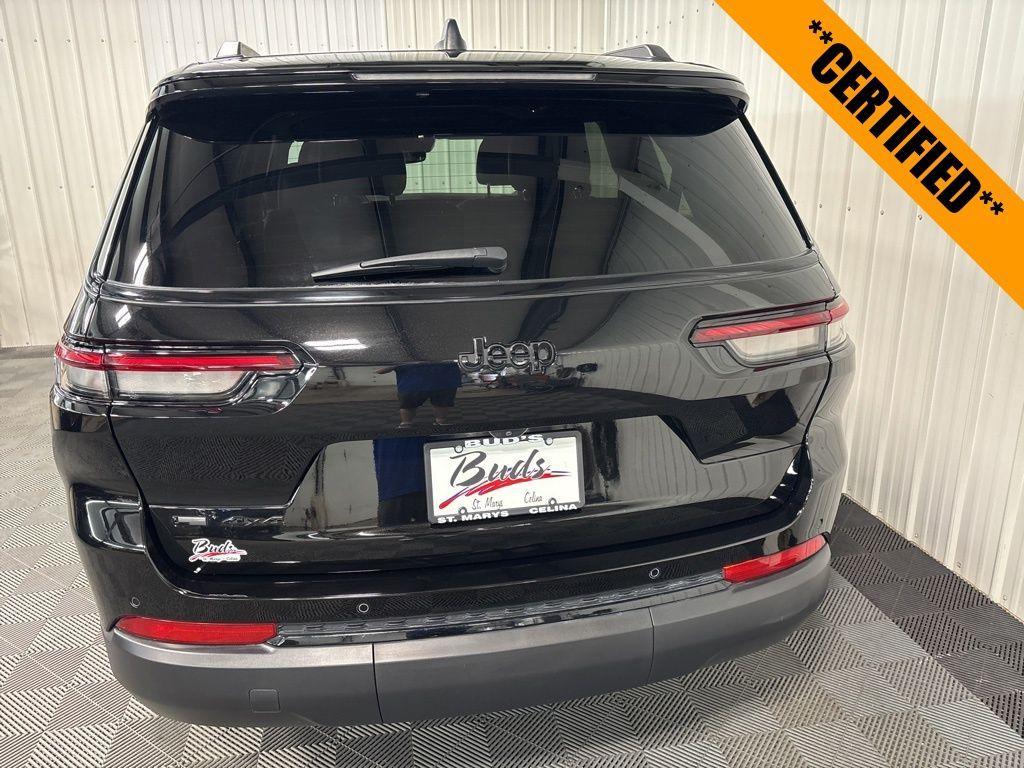 used 2022 Jeep Grand Cherokee L car, priced at $31,999